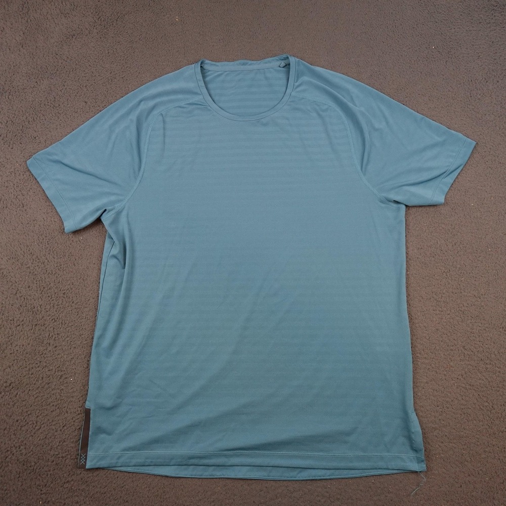 RHONE Men’s Light Blue Performance Tee